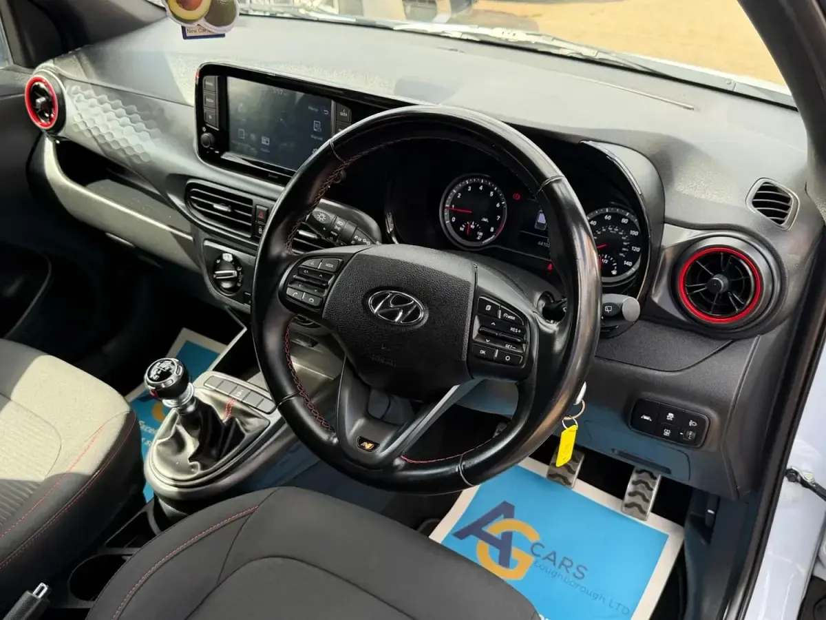 Used Hyundai i10 N Line 2020 Blue Hatchback