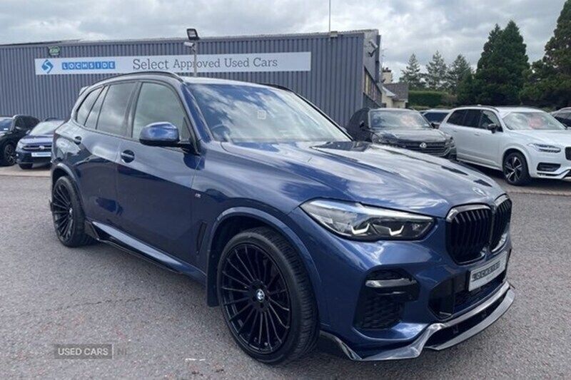 Used 2022 BMW X5 M Sport SUV | £45,950 (Super price) - Image 1/1