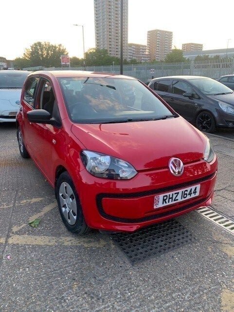 Red Used 2013 VW up! take up! Hatchback | £2,350 (Super price) - Image 1/4