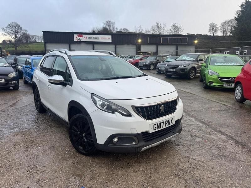 Begagnad Peugeot 2008 Allure 2017 Vit SUV