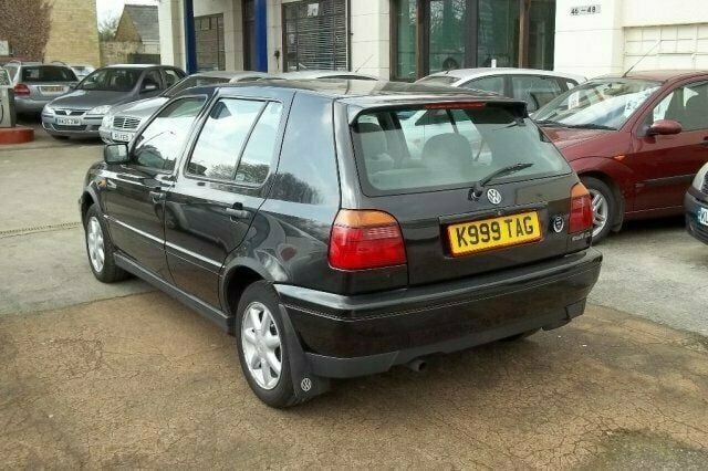 Used VW Golf III 1997 Hatchback