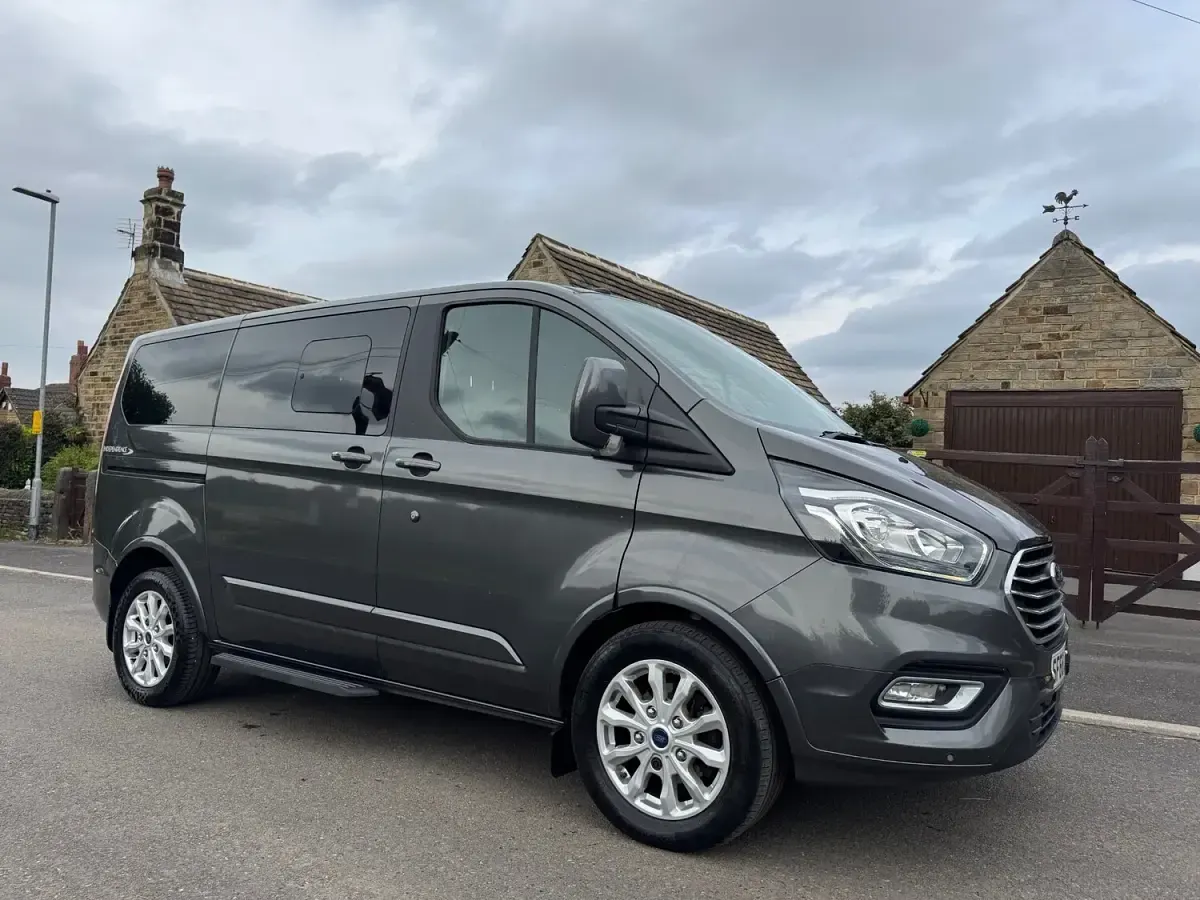 Used Ford Tourneo Titanium 2018 Grey MPV