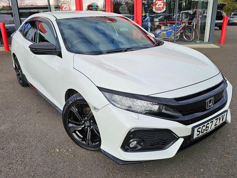 White Used 2017 Honda Civic Sport Hatchback | £10,495 (Fair price) - Image 1/4