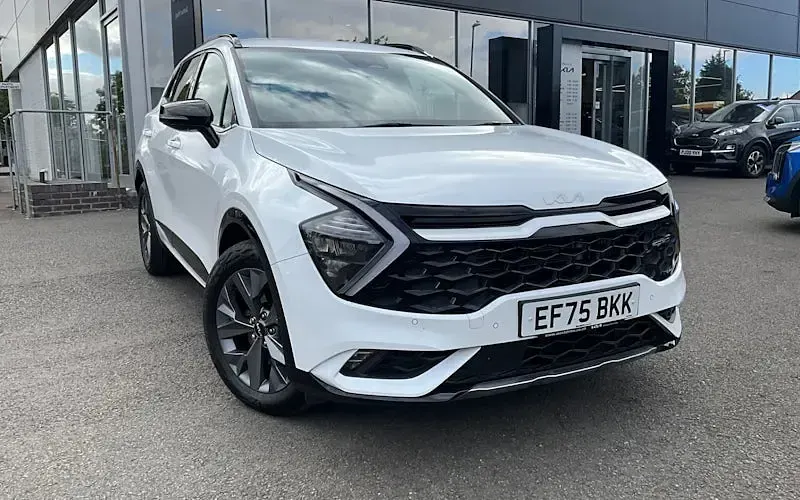 Used Kia Sportage GT-Line 209 HP (153 kW) 2025 SUV