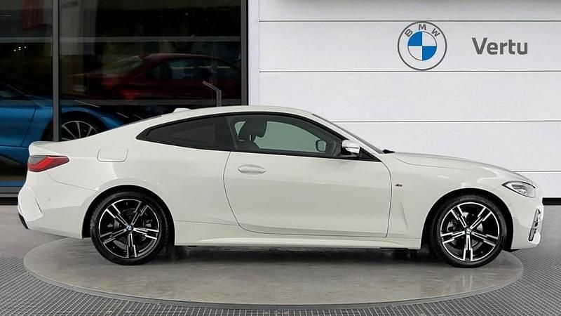 Used BMW 420 M Sport 184 HP (135 kW) 2023 White Coupe