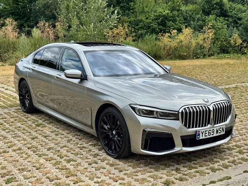 Grey Used 2019 BMW 745e M Sport Sedan | £35,990 (A bit pricey) - Image 1/4