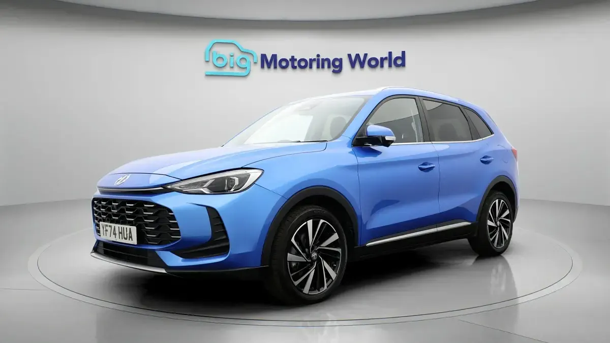 Used MG ZS Trophy 194 HP (142 kW) 2024 Blue SUV