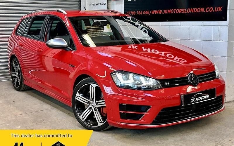 Used VW Golf VII R 300 HP (220 kW) 2016 Estate