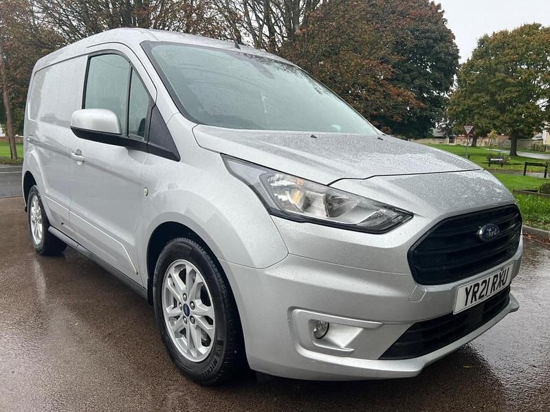Silver Used 2021 Ford Transit Limited Van | £6,945 (Fair price) - Image 1/3