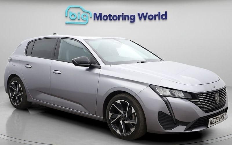 Used Peugeot 308 Allure Premium 131 HP (96 kW) 2023 Grey Hatchback