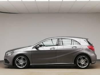 Used Mercedes A160 Executive 102 HP (75 kW) 2018 Grey Hatchback