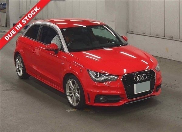 White Used 2014 Audi A1 S-Line Hatchback | £12,594 (Expensive) - Image 1/1