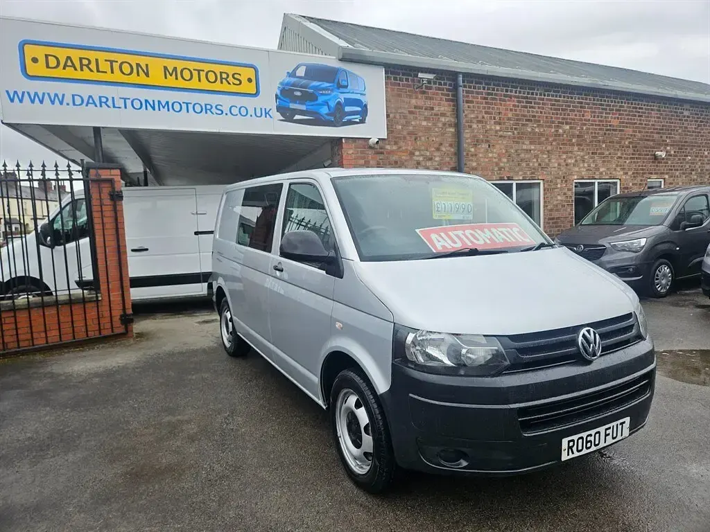 Used VW T5 2010 Silver Van