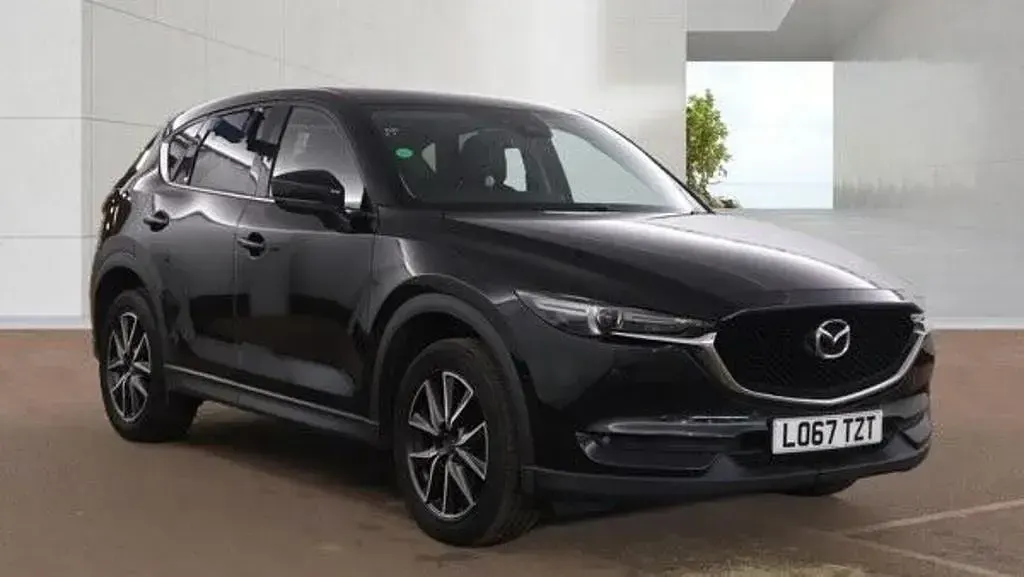 Used Mazda CX-5 Inclusive 2018 Black SUV