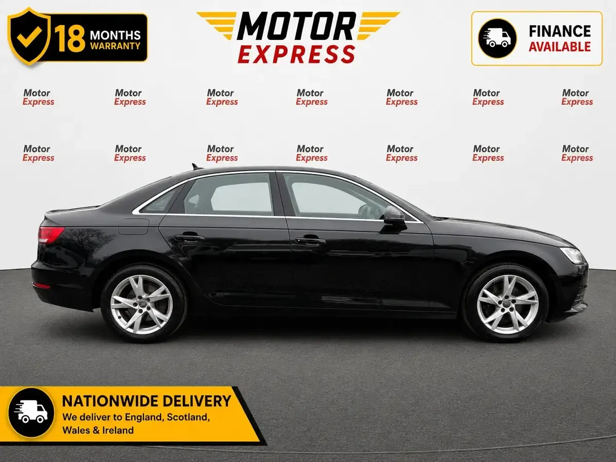 Used Audi A4 Sport 150 HP (110 kW) 2016 Black Sedan