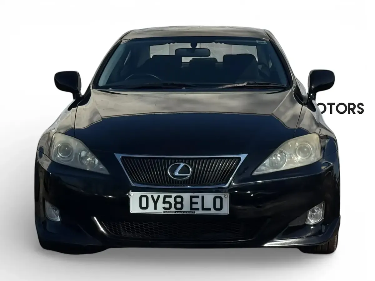 Used Lexus IS250 2008 Black Sedan