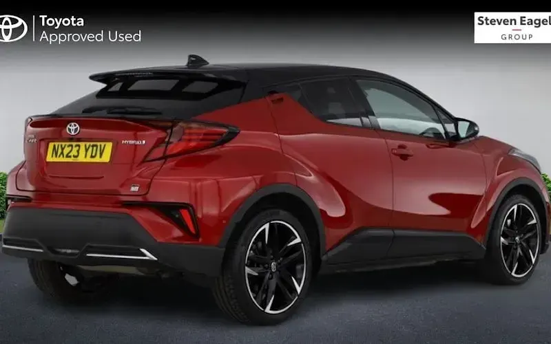 Used Toyota C-HR Sport 122 HP (89 kW) 2023 Red SUV