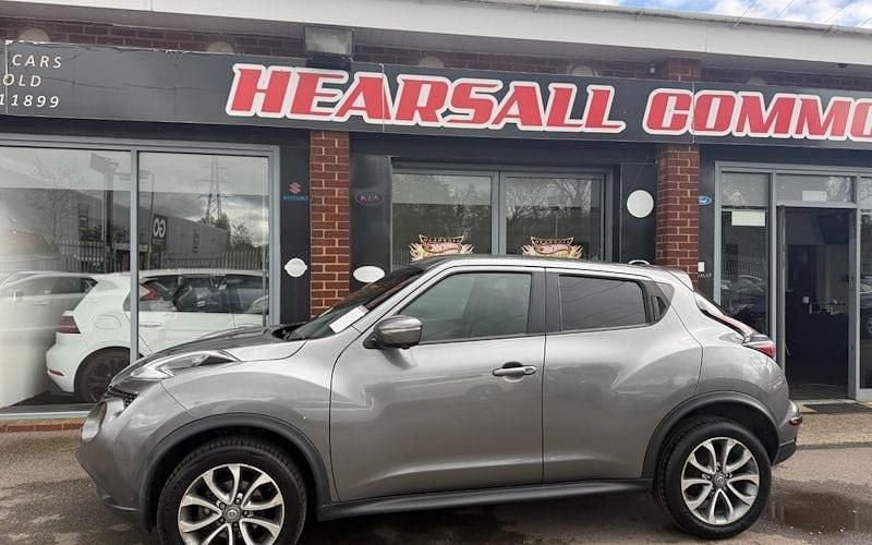 Used Nissan Juke Tekna 116 HP (85 kW) 2017 Grey SUV