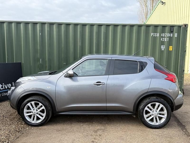 Used Nissan Juke Acenta 117 HP (86 kW) 2013 Grey SUV