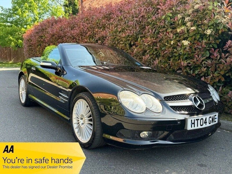 Black Used 2004 Mercedes SL55 AMG AMG Cabriolet | £10,495 - Image 1/4