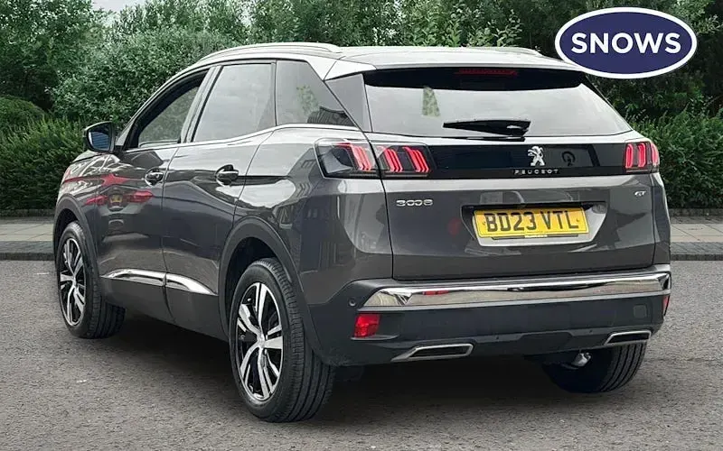 Used Peugeot 3008 GTi 131 HP (96 kW) 2023 Grey SUV