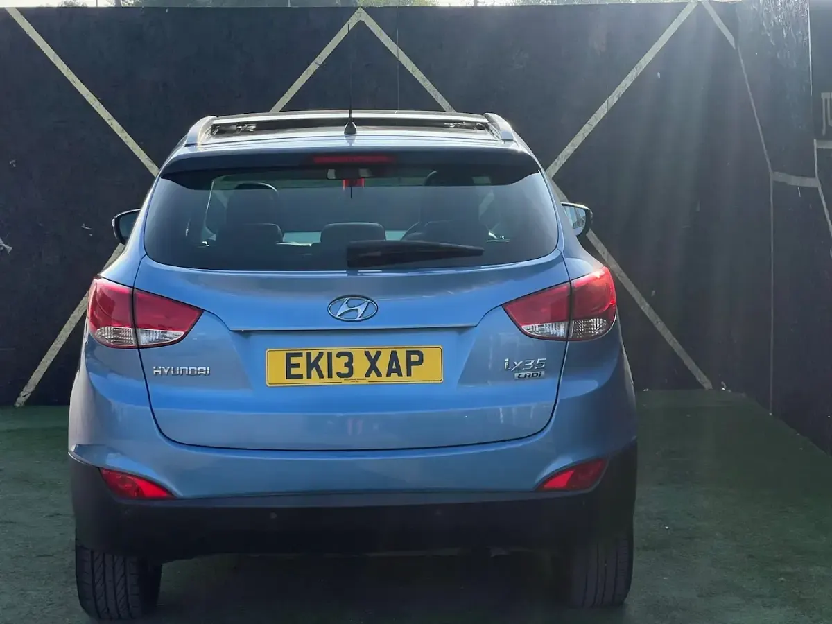Used Hyundai ix35 Premium 2013 Blue SUV
