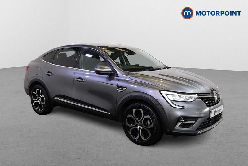 Grey Used 2023 Renault Arkana Techno SUV | £17,149 (Fair price) - Image 1/4