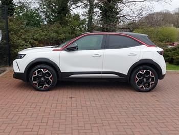 Used Vauxhall Mokka SRi 100 kW (136 HP) 2021 White SUV