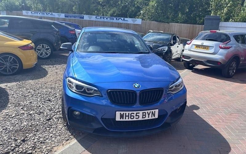 Used 2015 BMW 228 M Sport Coupe | £13,995 - Image 1/4