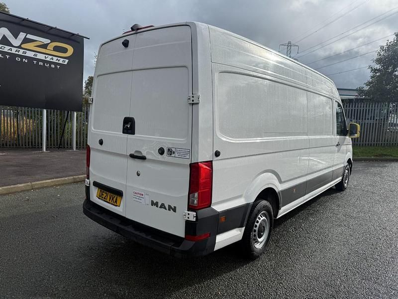 Used MAN TGE 2021 White Van