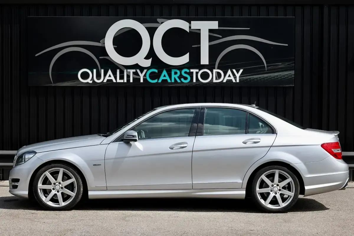 Used Mercedes C350 265 HP (194 kW) 2012 Silver Sedan