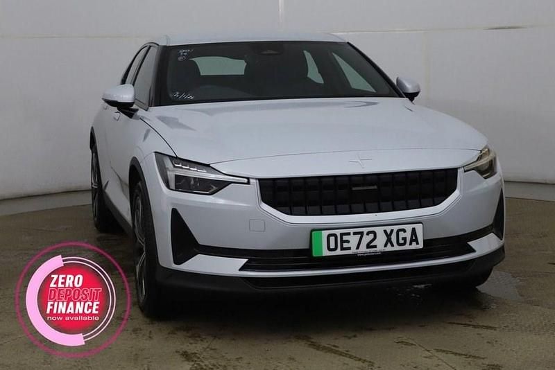 Silver Used 2023 Polestar 2 Standard Range Single Motor Hatchback | £19,399 (Good price) - Image 1/3