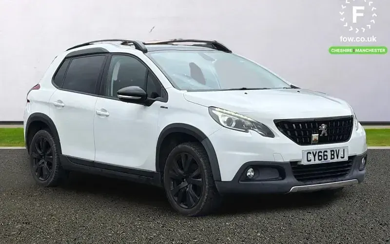 Używany Peugeot 2008 GT-line 110 KM (80 kW) 2016 SUV