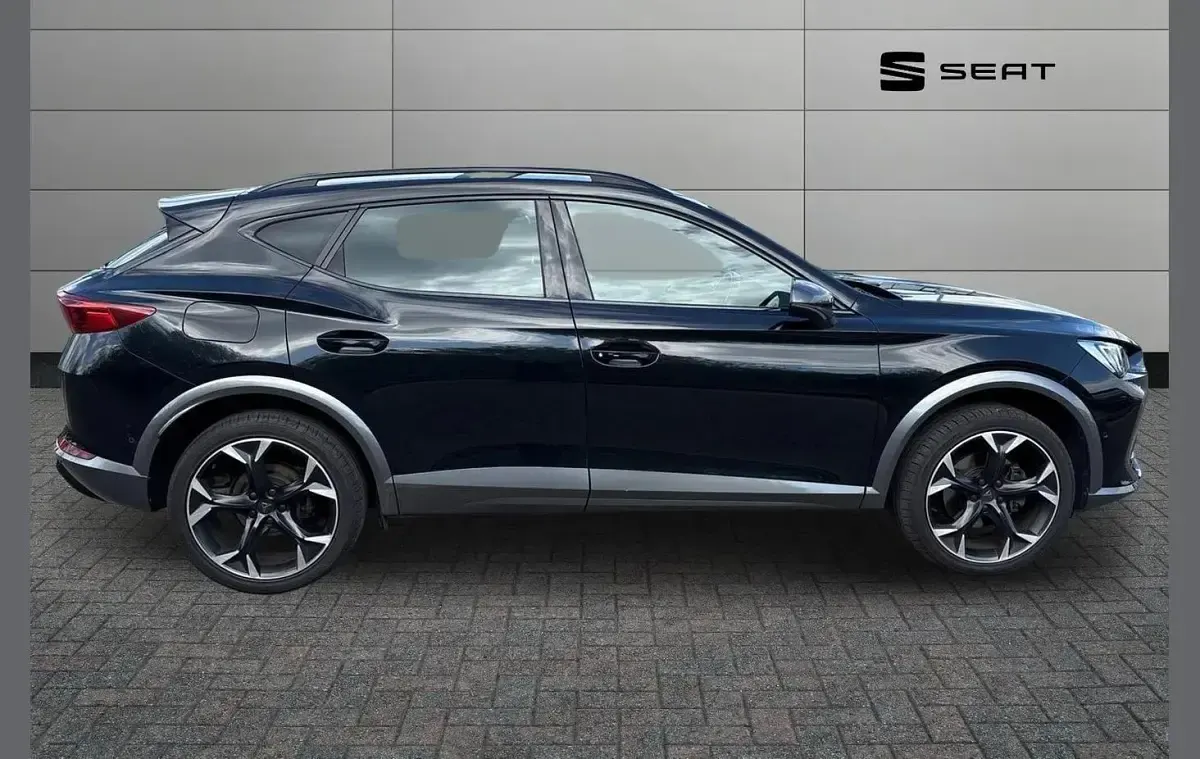 Used Cupra Formentor 150 HP (110 kW) 2022 Black SUV