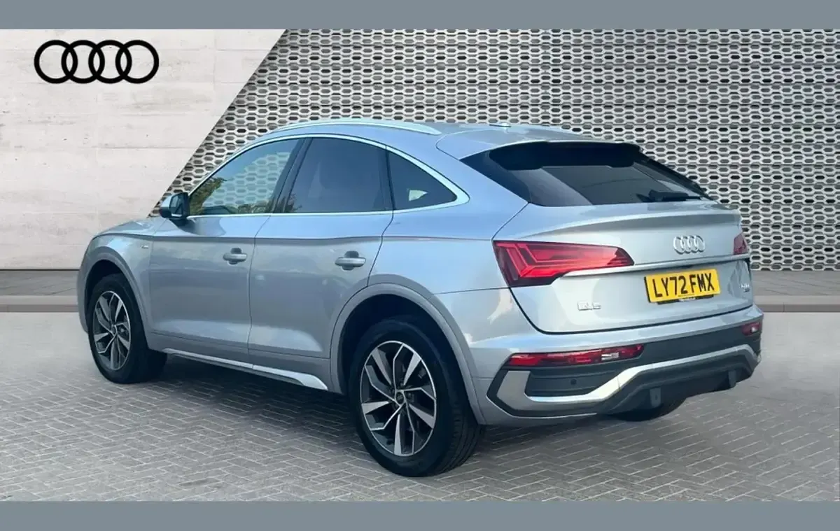 Used Audi Q5 S-Line 204 HP (150 kW) 2023 Silver SUV