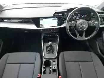 Used Audi A3 110 HP (80 kW) 2024 Black Hatchback