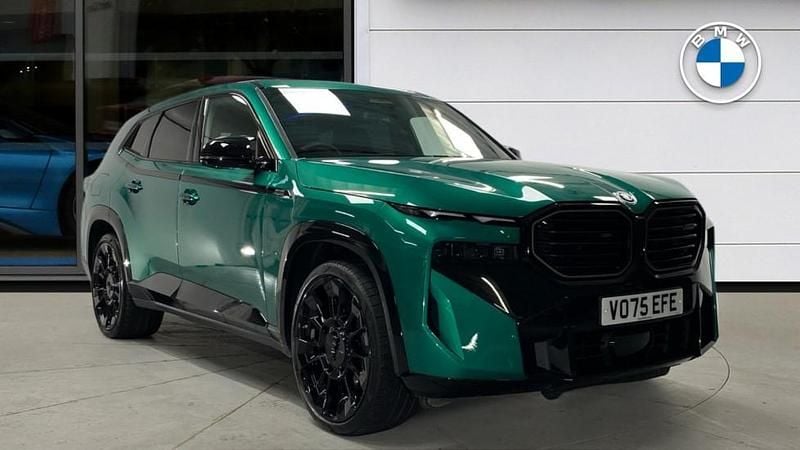 Used BMW XM Comfort Edition 469 HP (344 kW) 2025 Green SUV
