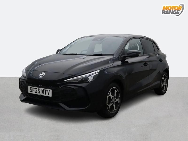 Used MG MG3 Trophy 194 HP (142 kW) 2025 Black Hatchback
