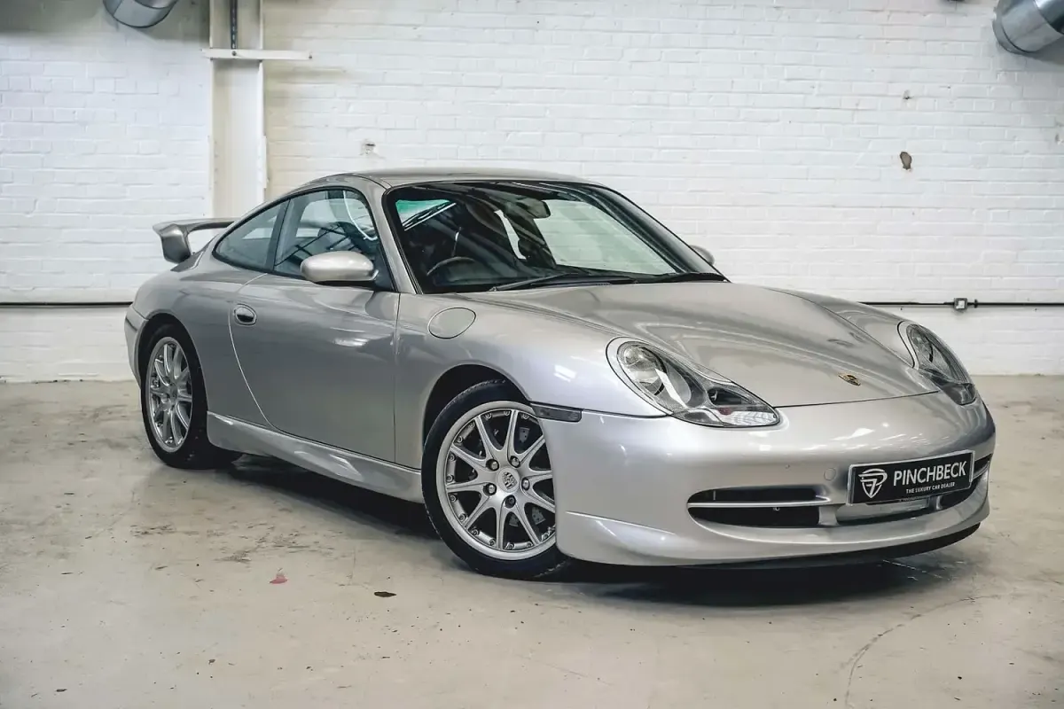Used Porsche 911 Carrera 2000 Silver Coupe