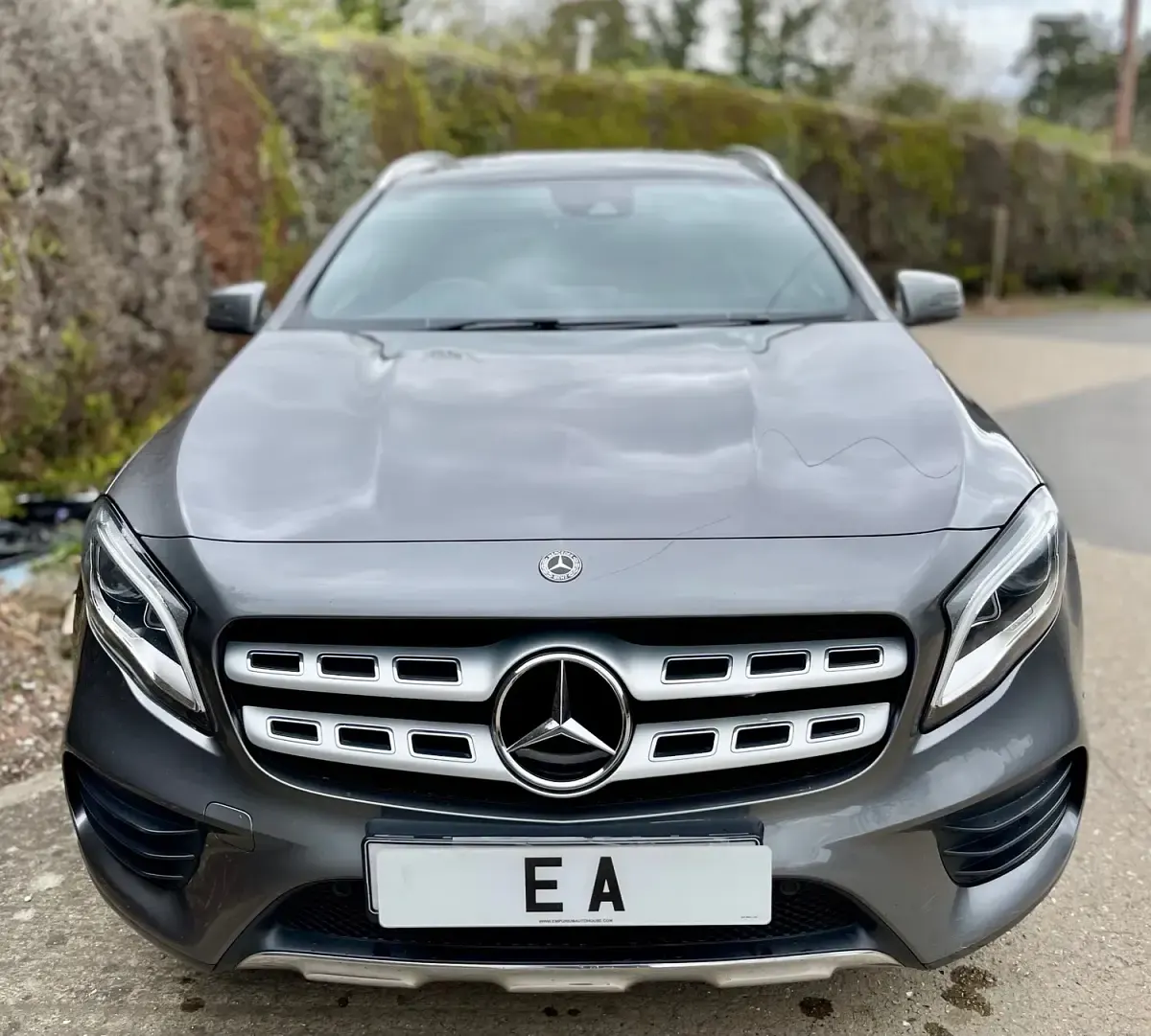 Used Mercedes GLA250 AMG Line Premium Plus 211 HP (155 kW) 2018 Grey SUV