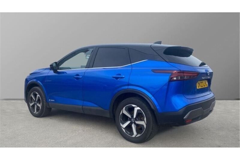 Used Nissan Qashqai N-Connecta 190 HP (139 kW) 2023 Blue SUV