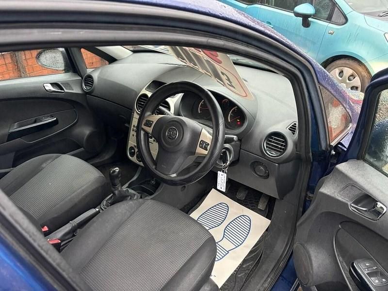 Used Vauxhall Corsa Active 79 HP (58 kW) 2009 Blue Hatchback