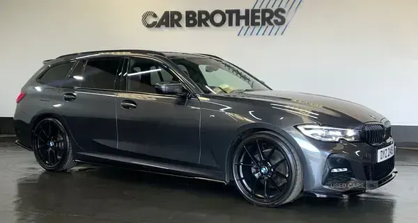 Used BMW 320 M Sport 2021 Grey Estate