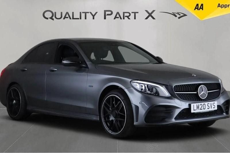 Used 2020 Mercedes C300 AMG line Sedan | £17,350 (Good price) - Image 1/1