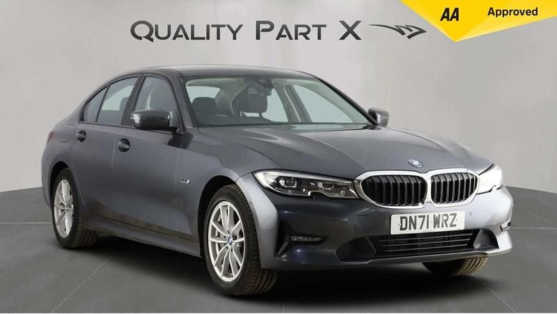 Used BMW 330e 2022 Grey Sedan