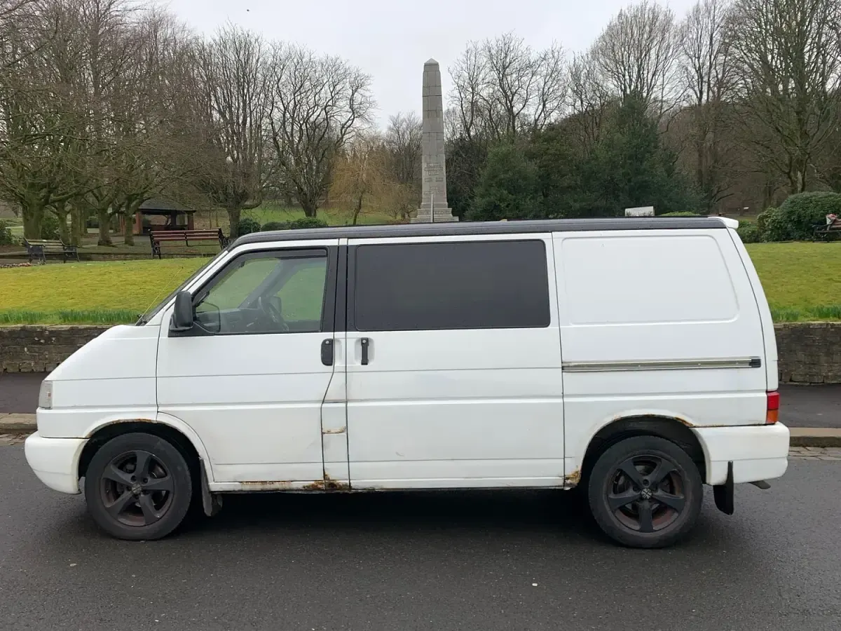 Used VW T4 2001 White Van