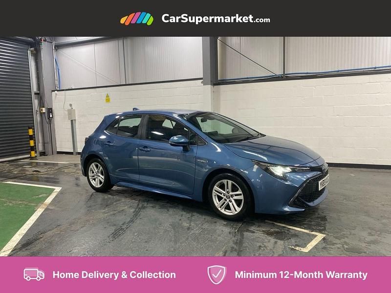 Blue Used 2019 Toyota Corolla Hatchback | £13,497 (Fair price) - Image 1/4
