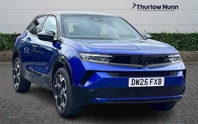 Used Vauxhall Mokka Ultimate 131 HP (96 kW) 2025 SUV