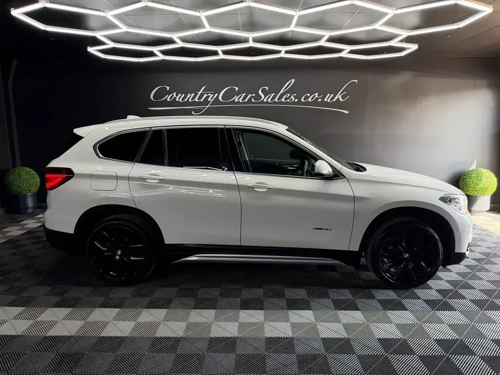 Used BMW X1 xLine 150 HP (110 kW) 2016 White SUV