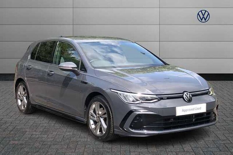 Used 2022 VW Golf VIII R-line Hatchback | £22,321 (Fair price) - Image 1/4